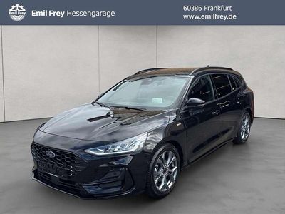 Second-hand Ford Focus ST-Line X 155 CP (114 kW) 2024 Negru Break