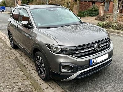 Gebraucht VW T-Cross United 110 PS (80 kW) 2020 Grau SUV