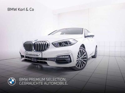 gebraucht BMW 120 d xDrive 5-Türer Luxury Line,Panorama,AHK,Live Cockpit Professional
