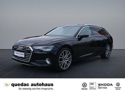 Gebraucht Audi A6 Sport 340 PS (250 kW) 2023 Mythosschwarz metallic (metallic) Kombi