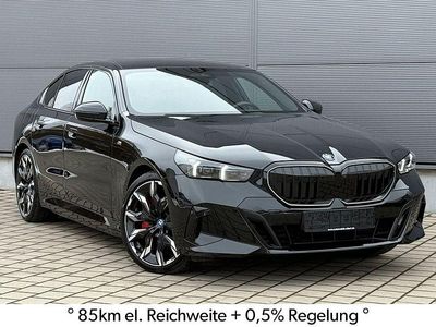 Gebraucht BMW 550e M Sport 489 PS (359 kW) 2024 Schwarz Limousine