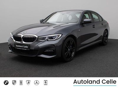 Gebraucht BMW 330e M Sport 292 PS (214 kW) 2022 Mineralgrau metallicb39schwarz Limousine
