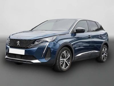 Usata Peugeot 3008 Allure 224 CV (164 kW) 2022 Blu SUV