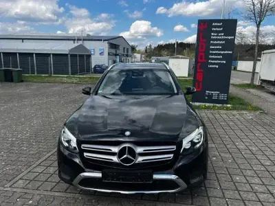 Brugt Mercedes GLC220 170 HK (125 kW) 2017 Sort SUV