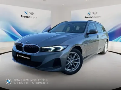 Gebraucht BMW 318 Shadowline 156 PS (114 kW) 2025 Silber Kombi