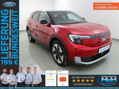 Lucidrot Gebraucht 2025 Ford Explorer Premium SUV | 43.439 € (Fairer Preis)