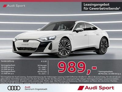 Audi e-tron GT quattro
