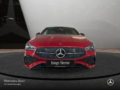 Gebraucht Mercedes CLA200 AMG 150 PS (110 kW) 2025 Manufaktur patagonienrot Kombi