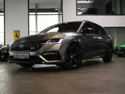 Brugt Skoda Octavia RS 200 HK (147 kW) 2023 Grå Stationcar