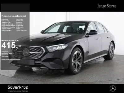 Gebraucht Mercedes E300 Avantgarde 204 PS (150 kW) 2025 Schwarz Limousine