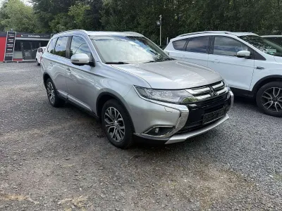 Gebraucht Mitsubishi Outlander Top 150 PS (110 kW) 2018 Grau SUV