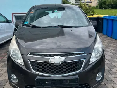 Gebraucht Chevrolet Spark LS 68 PS (50 kW) 2010 Braun Kleinwagen