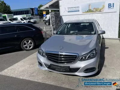 Gebraucht Mercedes E350 306 PS (225 kW) 2013 Iridiumsilber  metalliclack Limousine