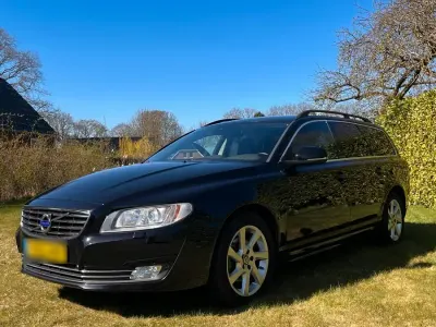 Gebraucht Volvo V70 180 PS (132 kW) 2015 Schwarz Kombi