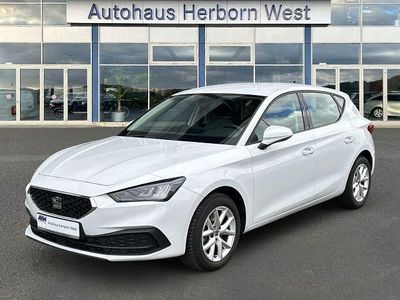Usata Seat Leon Style 150 CV (110 kW) 2025 Bianco Berlina