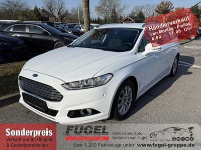 Second-hand Ford Mondeo Titanium 165 CP (121 kW) 2018 Alb Berlinǎ