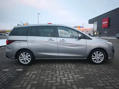 Gebraucht Mazda 5 116 PS (85 kW) 2012 Grau Van / Kleinbus