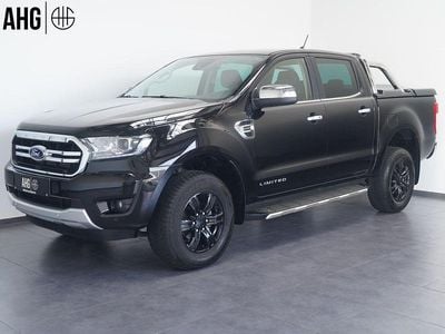 Schwarz Gebraucht 2022 Ford Ranger Limited Abholung | 34.790 € (Superpreis)