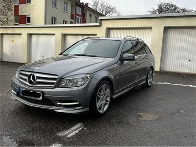 Gebraucht Mercedes C220 Avantgarde 170 PS (125 kW) 2011 Grau Kombi