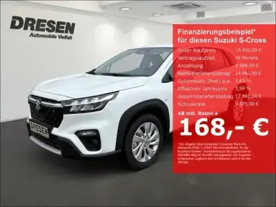 Neu Suzuki SX4 S-Cross 129 PS (94 kW) 2025 Weiß SUV