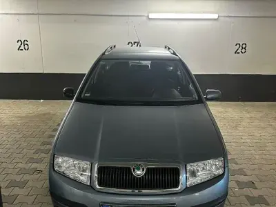 Gebraucht Skoda Fabia Cool Edition 80 PS (58 kW) 2008 Blau Kombi