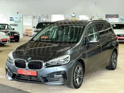 Gebraucht BMW 220 Gran Tourer Performance 190 PS (139 kW) 2021 Grau Van / Kleinbus