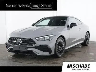 Brugt Mercedes CLE220 AMG 205 HK (150 kW) 2025 Grå Coupe