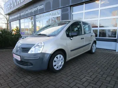 Gebraucht Renault Modus Avantage 101 PS (74 kW) 2007 Gold Van / Kleinbus