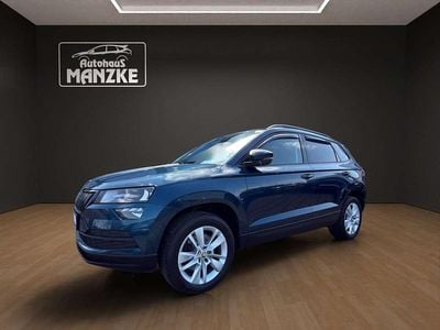 Gebraucht Skoda Karoq Ambition 150 PS (110 kW) 2017 Lavablau metallic SUV