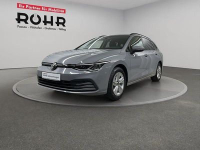 Usata VW Golf VIII Life 131 CV (96 kW) 2022 Grigio Station wagon