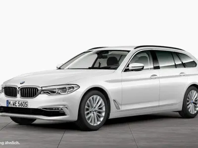 Second-hand BMW 520 Efficient Dynamics 190 CP (139 kW) 2017 Alb Berlinǎ