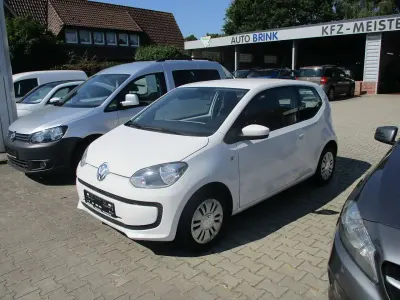 Gebraucht VW up! move up! 75 PS (55 kW) 2012 Weiß Kleinwagen
