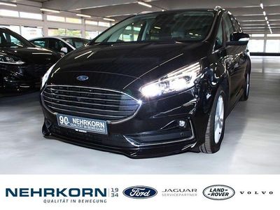 Schwarz Gebraucht 2020 Ford S-MAX Titanium Van / Kleinbus | 25.450 € (Etwas zu teuer)