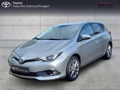 Gebraucht Toyota Auris Hybrid Executive 136 PS (100 kW) 2016 Silber Limousine