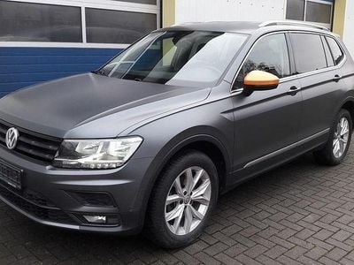 Gebraucht VW Tiguan Allspace Comfortline 150 PS (110 kW) 2018 Grau SUV