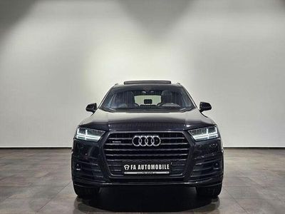 Gebraucht Audi Q7 S-Line 272 PS (200 kW) 2017 Orcaschwarz (metallic) SUV