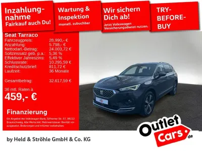 Gebraucht Seat Tarraco