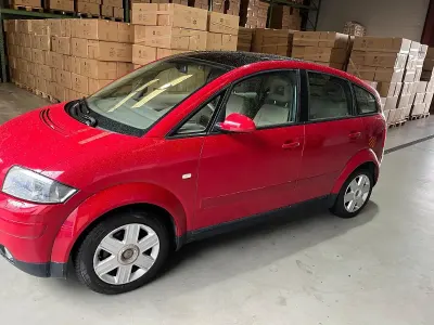 Occasion Audi A2 75 ch (55 kW) 2002 Rouge Citadine