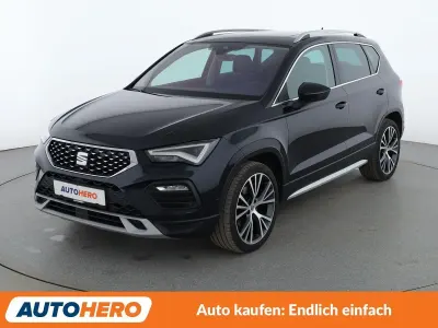Gebraucht Seat Ateca 4Drive 150 PS (110 kW) 2021 Crystal black SUV