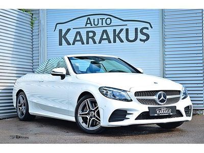 gebraucht Mercedes C300 Cabrio AMG line AIRSCARF/AIRCAP/DIGITALDI