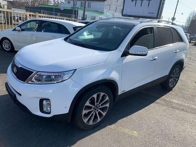 Gebraucht Kia Sorento Spirit 197 PS (144 kW) 2012 Weiß SUV
