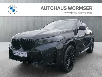Neu BMW X6 M Sport 340 PS (250 kW) 2026 Black sapphire SUV