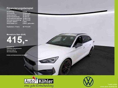 Gebraucht Cupra Leon VZ 245 PS (180 kW) 2023 Weiß Kombi