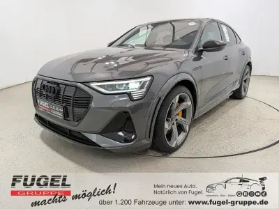 Używany Audi e-tron Sportback Ambiente 369 kW (503 KM) 2022 Szary SUV
