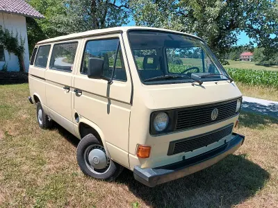 Gebraucht VW T3 57 PS (41 kW) 1989 Beige Van