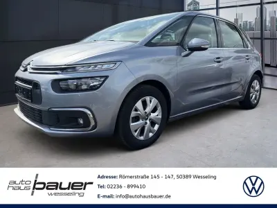 Gebraucht Citroën C4 SpaceTourer SELECTION 131 PS (96 kW) 2020 Grau Van / Kleinbus