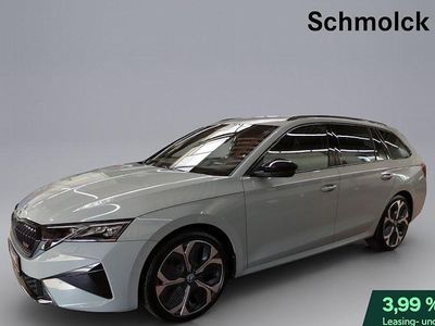 Neu Skoda Octavia RS 265 PS (194 kW) 2026 Blackmagic perleffekt Kombi