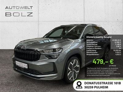Grau Gebraucht 2025 Skoda Kodiaq SportLine SUV | 43.990 € (Fairer Preis)