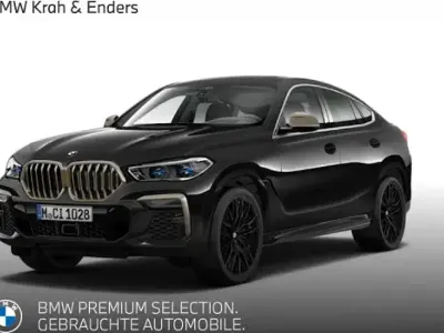 Gebraucht BMW X6 M50 Sport Line 530 PS (389 kW) 2023 Schwarz SUV
