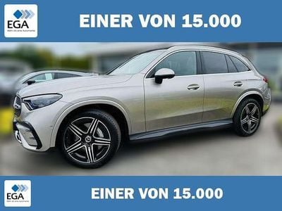 Usata Mercedes GLC300 AMG 269 CV (197 kW) 2024 Argento